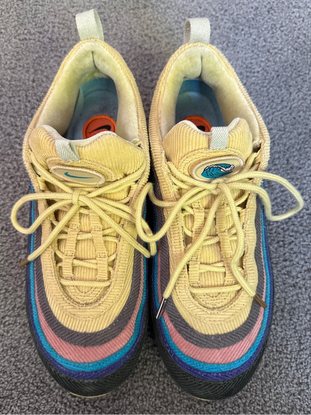 Nike Air Max 1/97 Sean Wotherspoon AJ4219-400. If You Know You Know! Size US 10